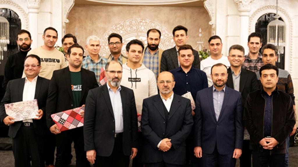 جشن پایان سال انرژی