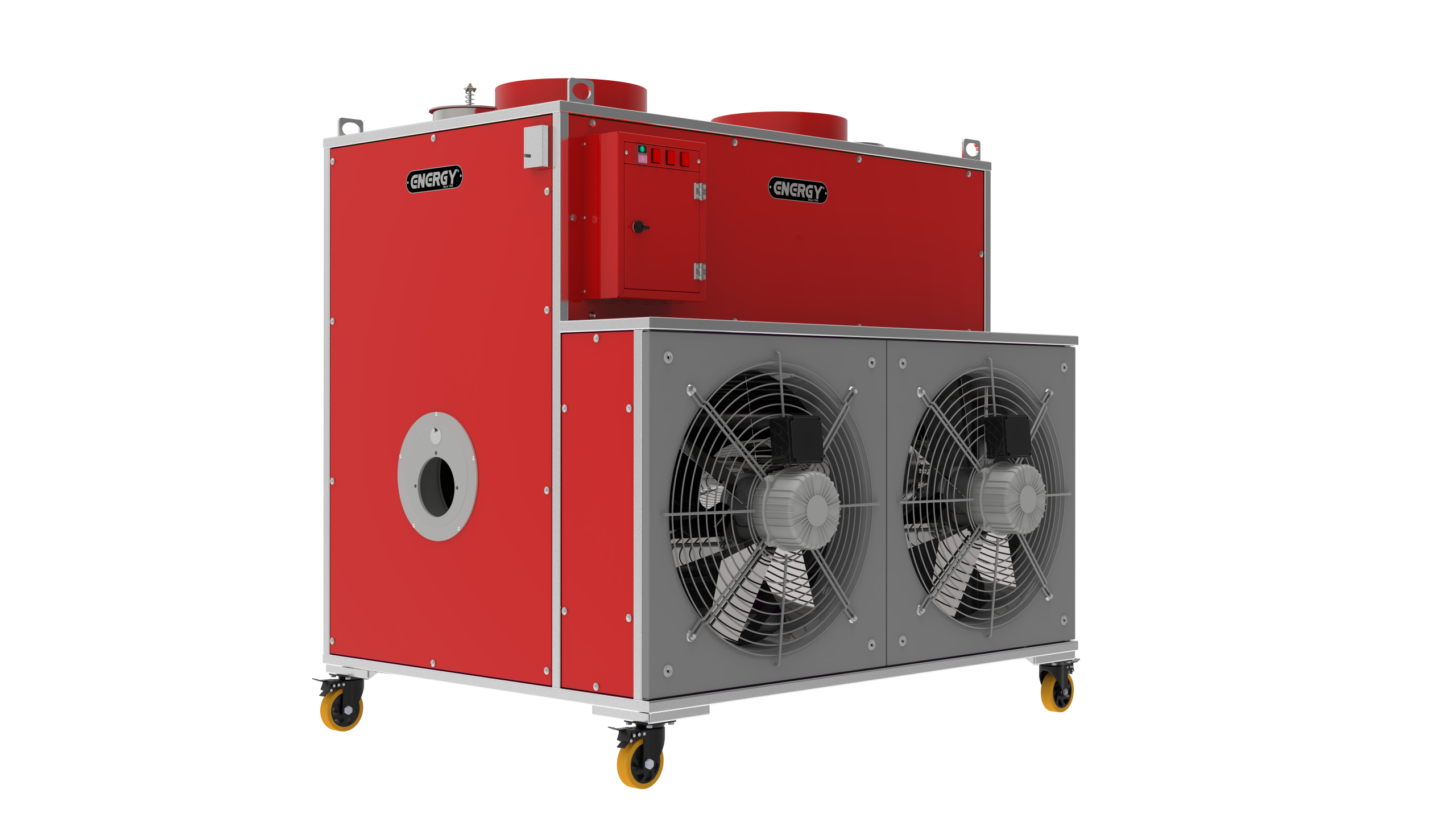 Gas hot air oven GF 2560