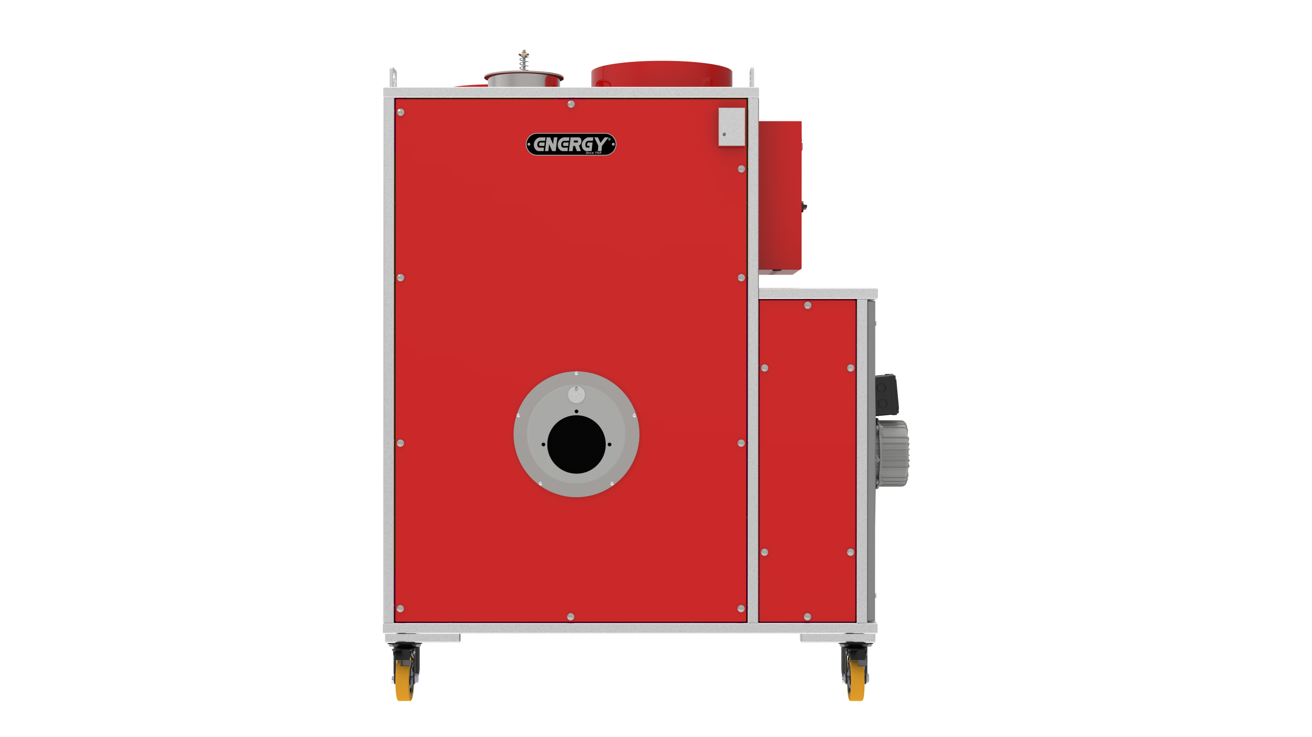 Gas hot air oven GF 2560 - Image 4