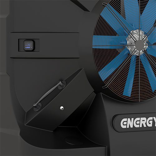 Industrial cellulose cooler (axial fan) - Image 5