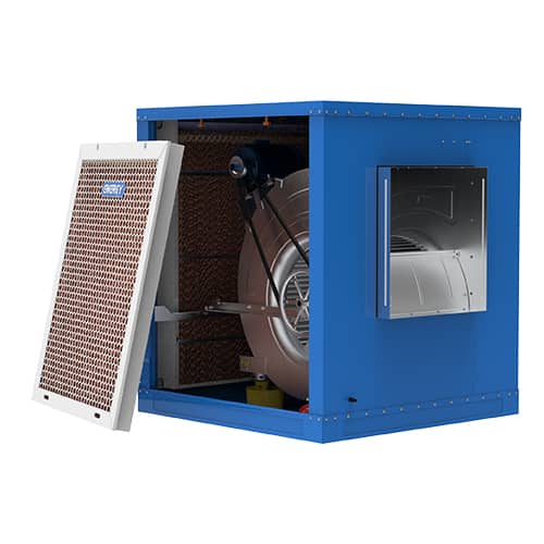 EC 1100T three-phase cellulose industrial cooler - Image 4